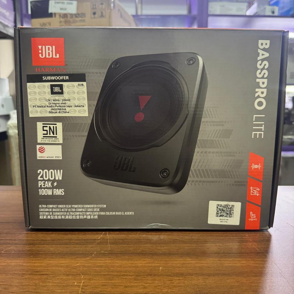 Sub Aktif JBL BassPro Lite / Subwoofer JBL BassPro Lite 200 W