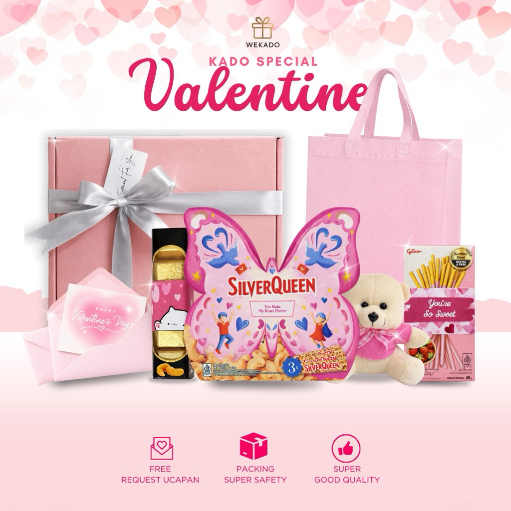 Kado Romantis Valentine Hadiah Cewe Ultah Gift Cewek Anniversary SOULMATE