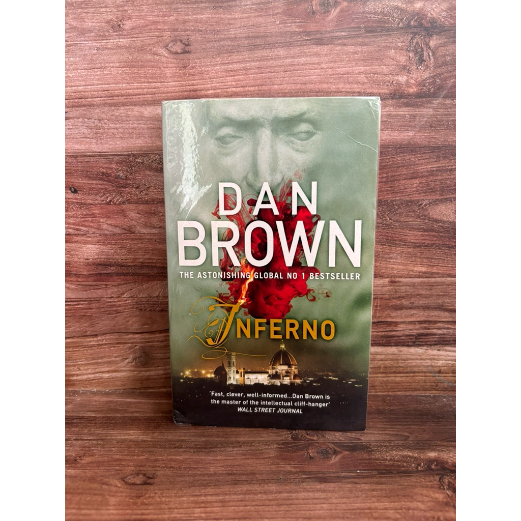 Novel Preloved Inferno by Dan Brown
