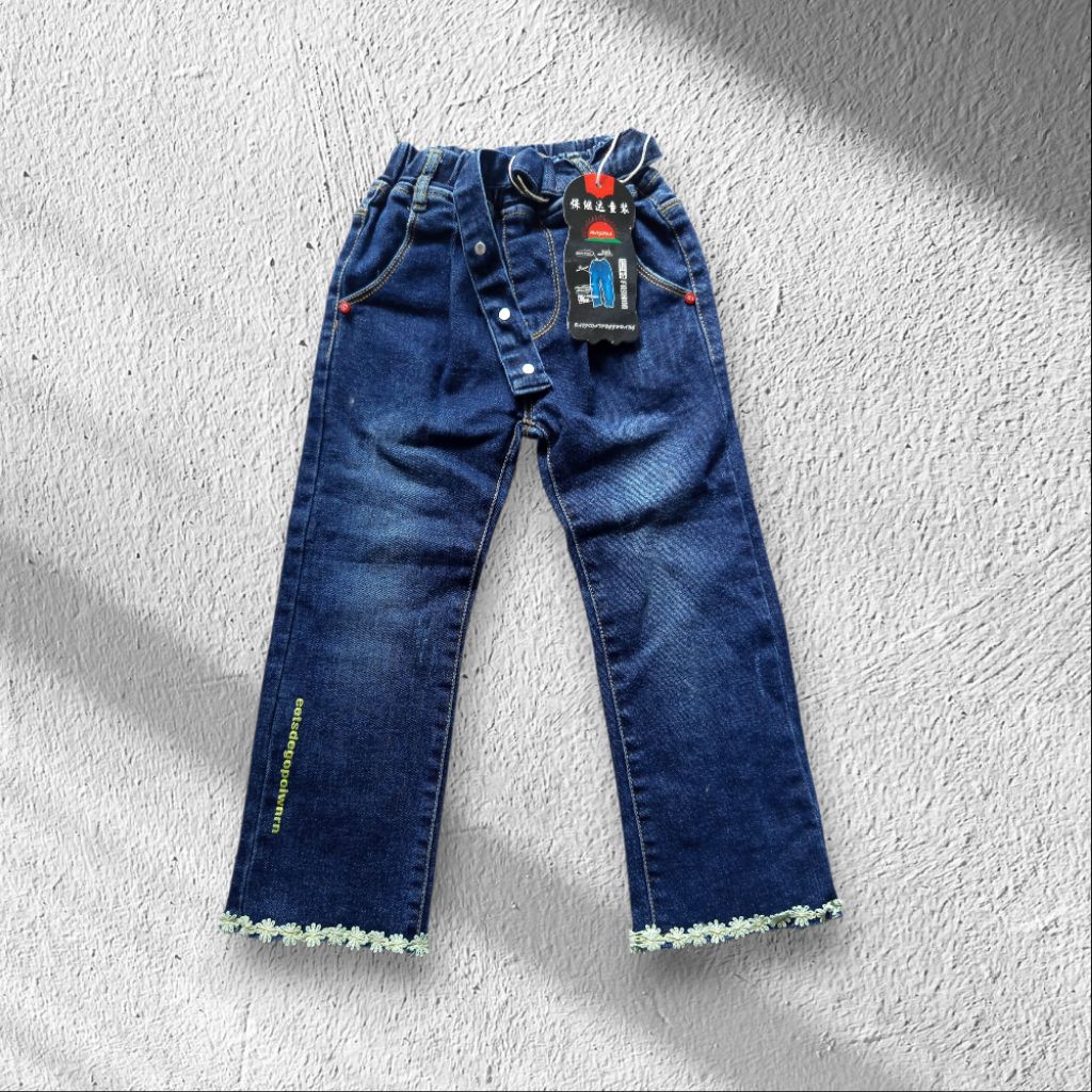 CELANA PANJANG LEVIS ANAK CEWEK USIA 4-12TAHUN