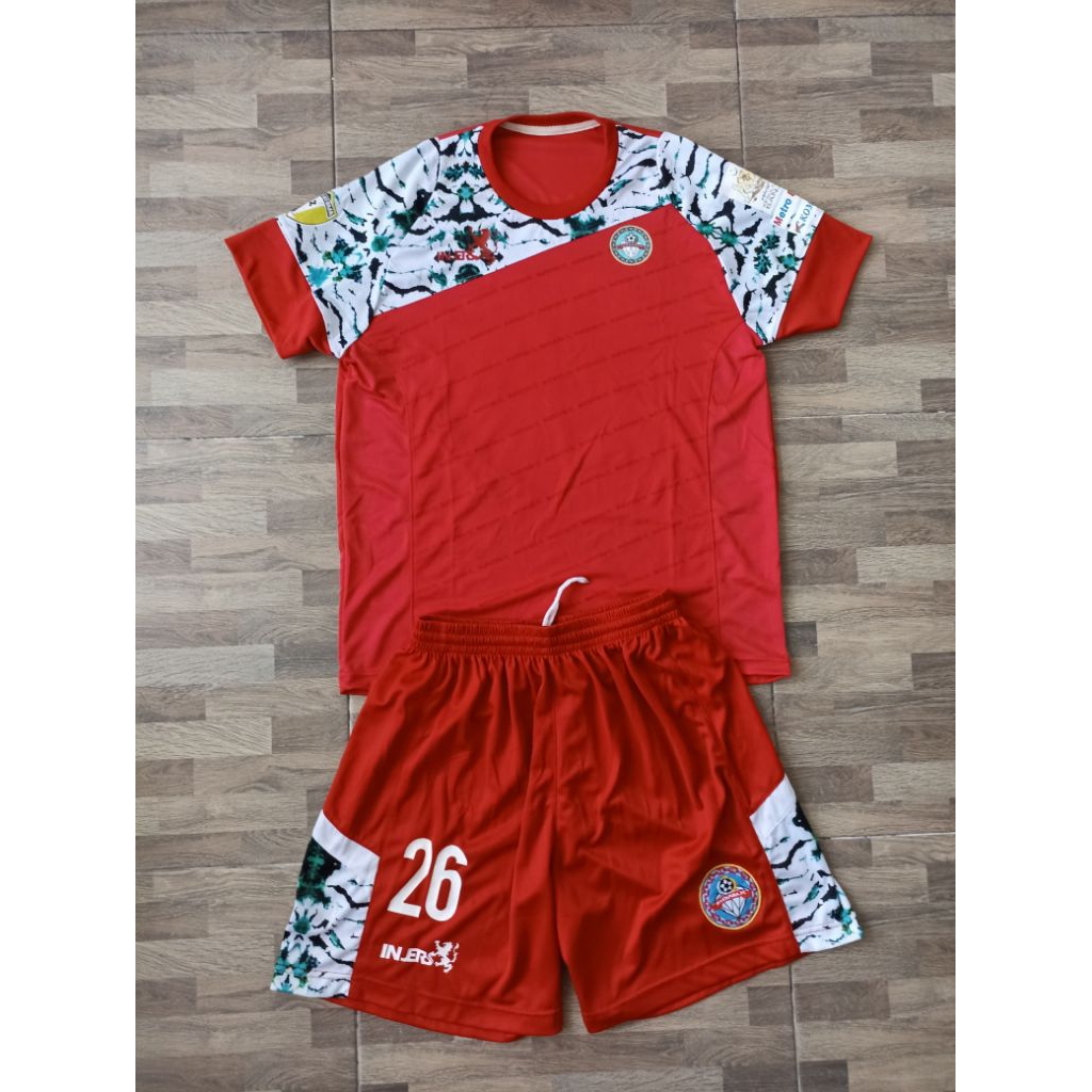Martapura FC Home 2016 #26 Rizky Pora