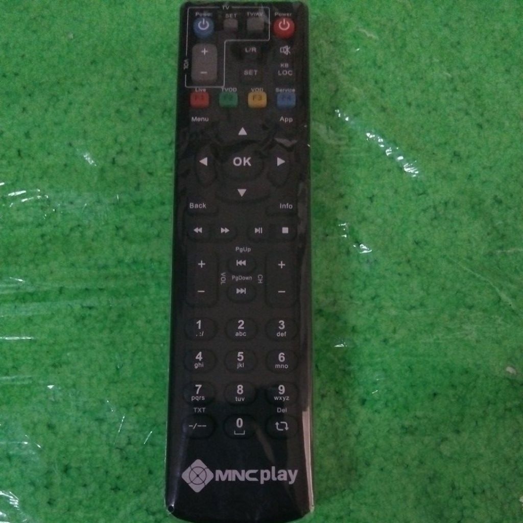 REMOTE STB MNC PLAY ZTE v1 v2 ORIGINAL