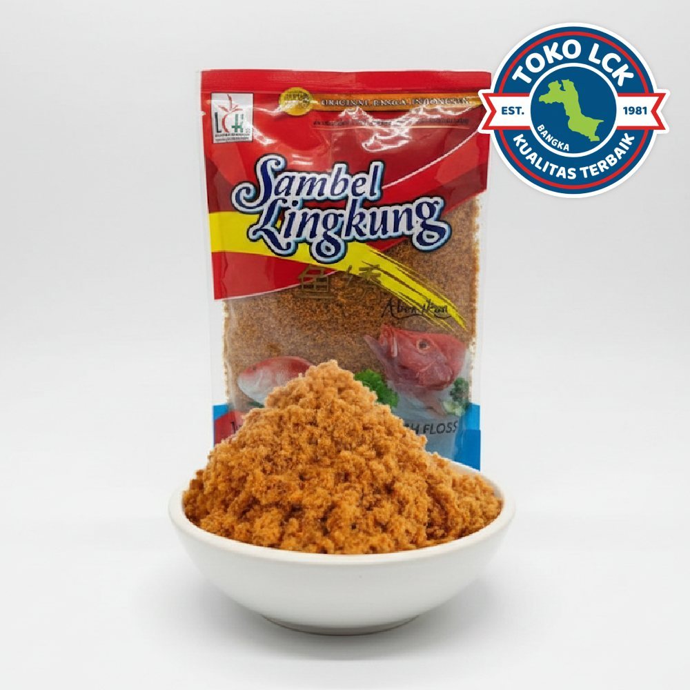 Sambelingkung (Abon Ikan) Kakap 250 gram Asli Bangka