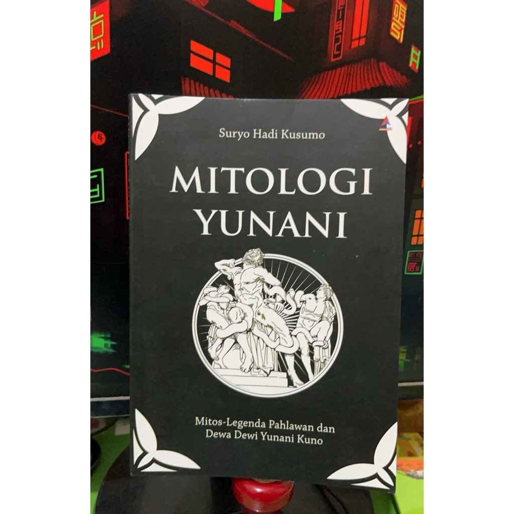 BUKU MITOLOGI YUNANI