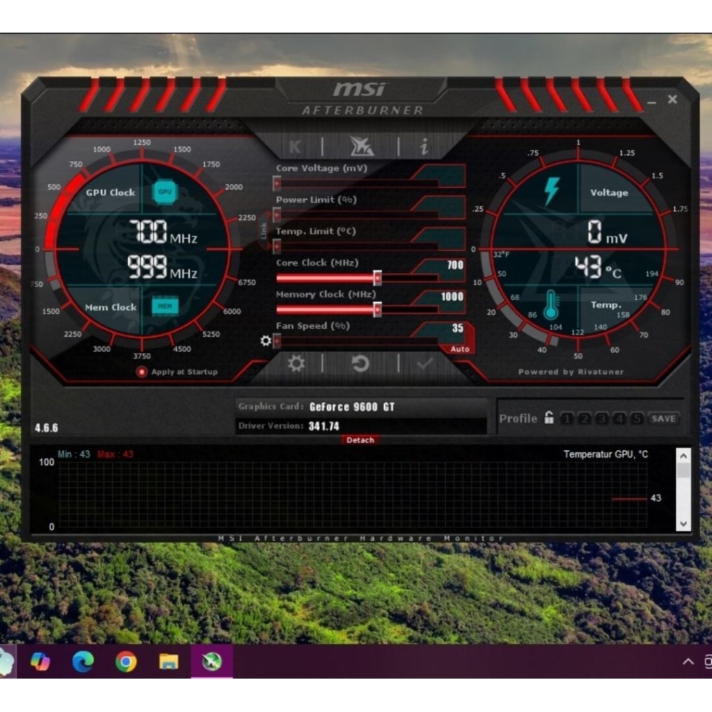 vga card nvidia geforce 9600gt 256bit normal original
