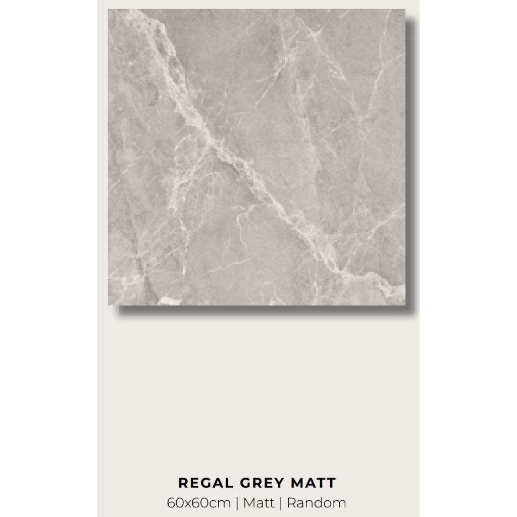 Granit Valentino Regal Grey Matt 60x60