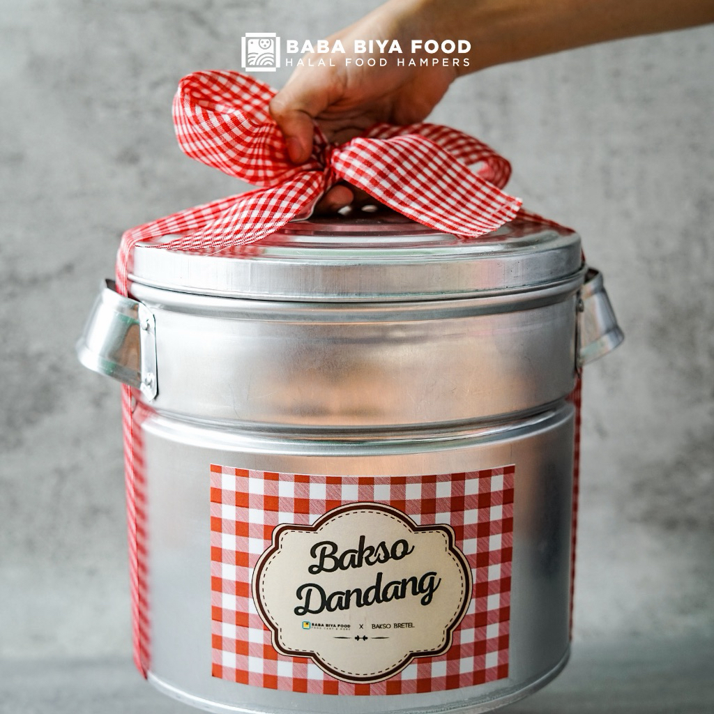HAMPERS LEBARAN Bakso Dandang isi Bakso Besar Baba Biya Food