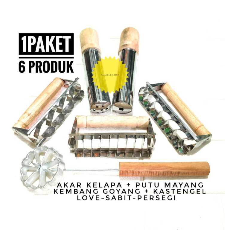 Cetakan Kue Lebaran / Cetakan Kue Kering