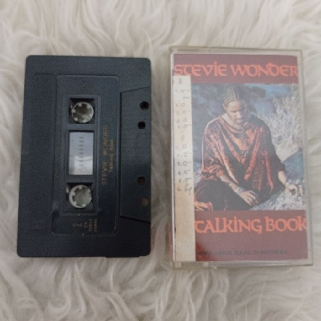 Kaset Pita Stevie Wonder