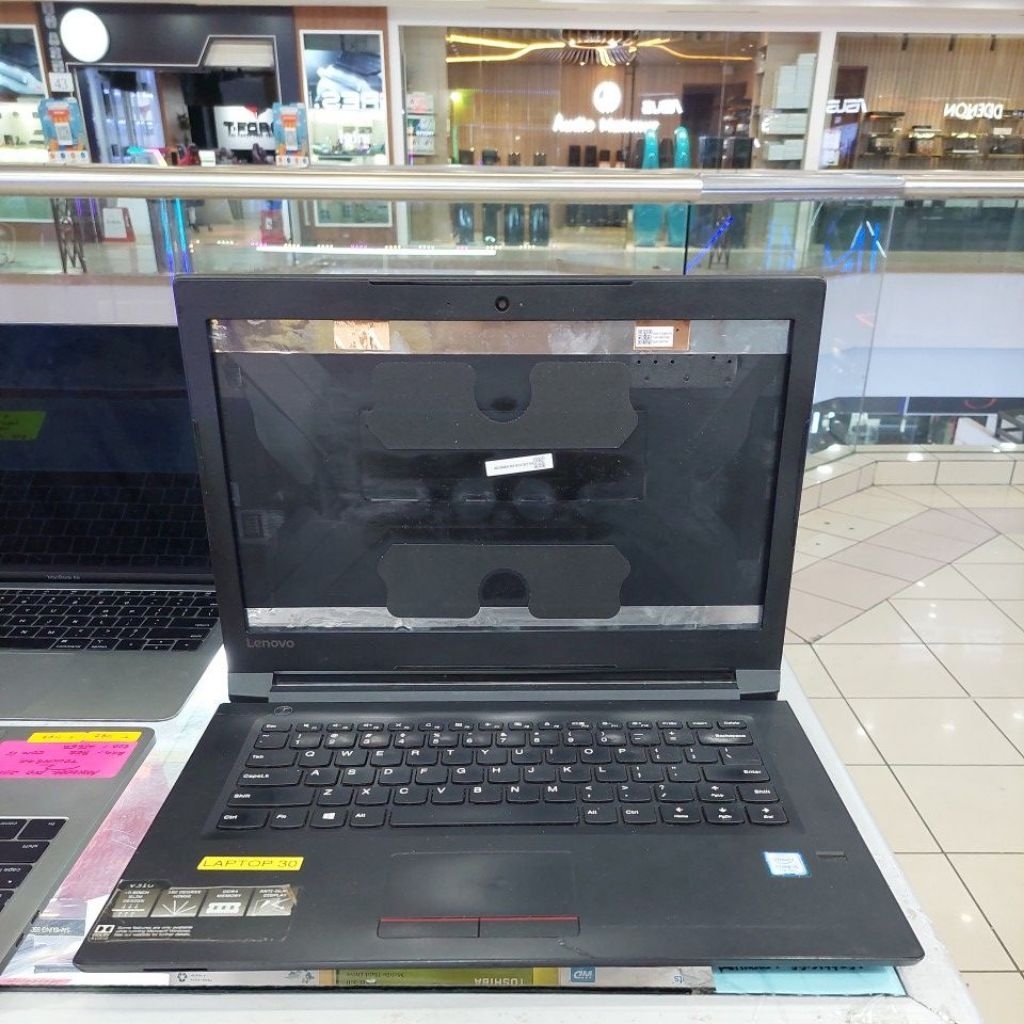 Laptop Lenovo V310 Core i5 gen 7 mati total tanpa lcd tanpa ram tanpa ssd jual casing dan mesin saja