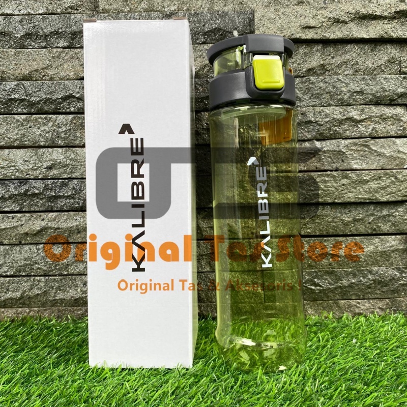 Botol Minum 750ml Kalibre Water Bottle 994404 330 Green