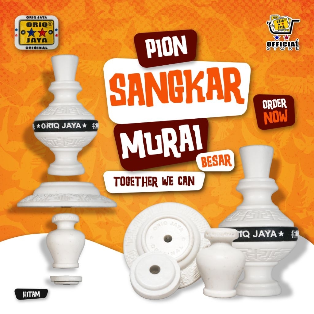 Pion Sangkar Murai Lovebird Besar Oriq Jaya