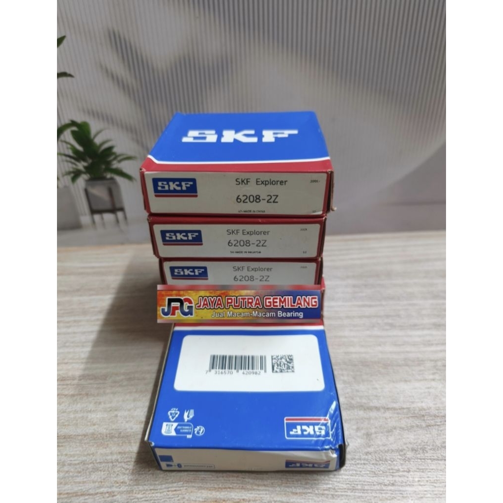 Bearing 6208-2Z SKF Original