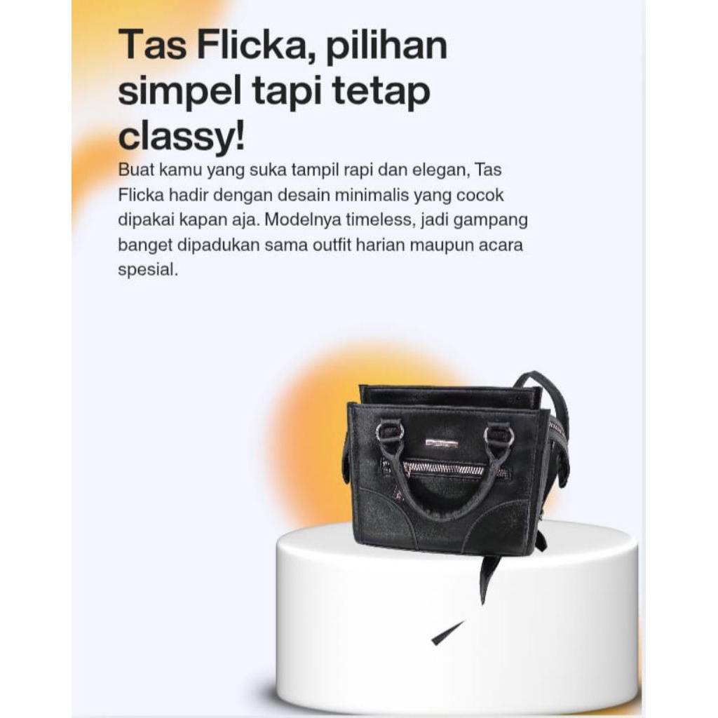 slingbag flicka