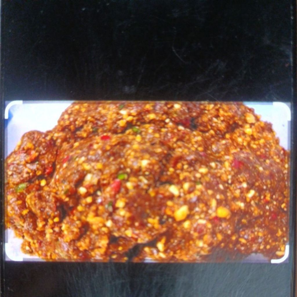 sambal pecel blitar