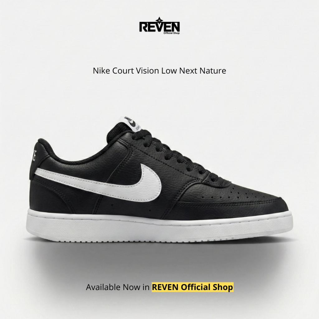 Sepatu Nike Court Vision Sneakers Pria ORI
