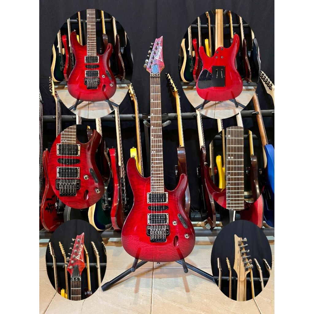 IBANEZ S SERIES PREMIUM ORI RAKIT