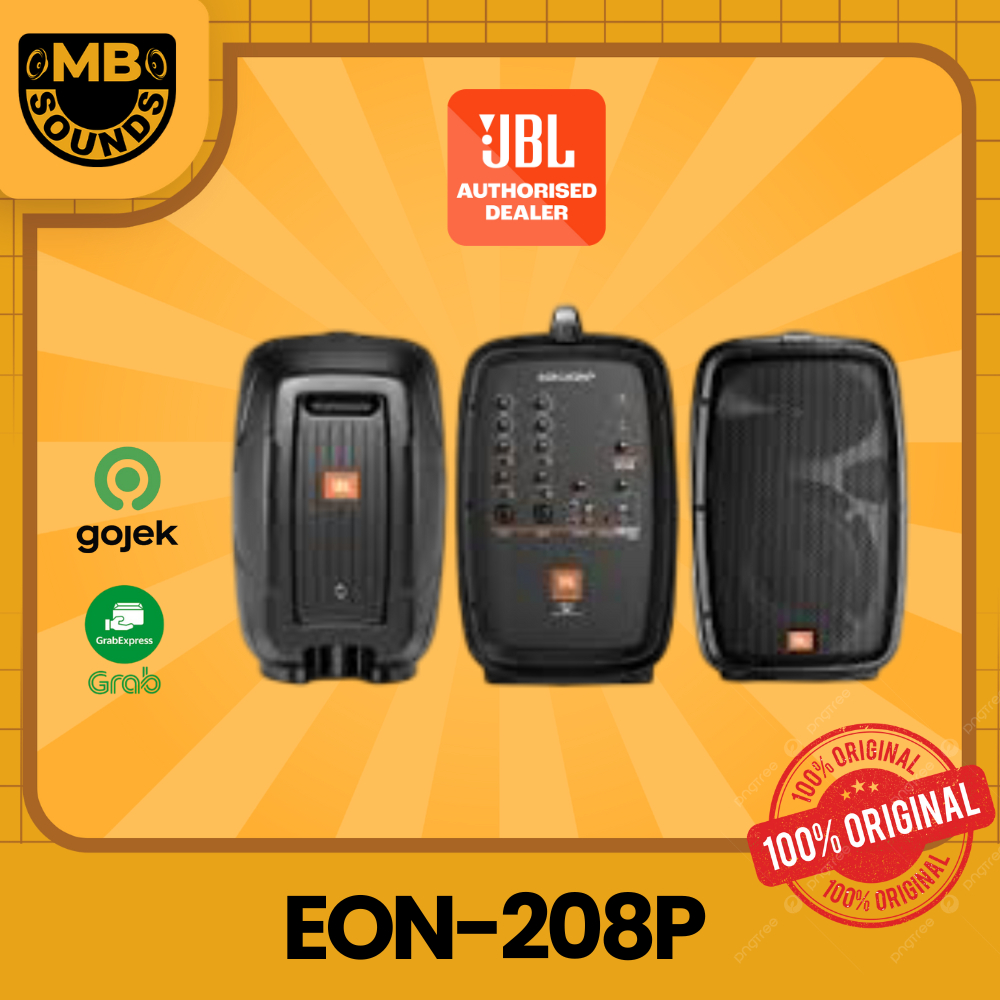 JBL EON 208P / EON208P / EON-208P Speaker Portable 2-Way ORIGINAL