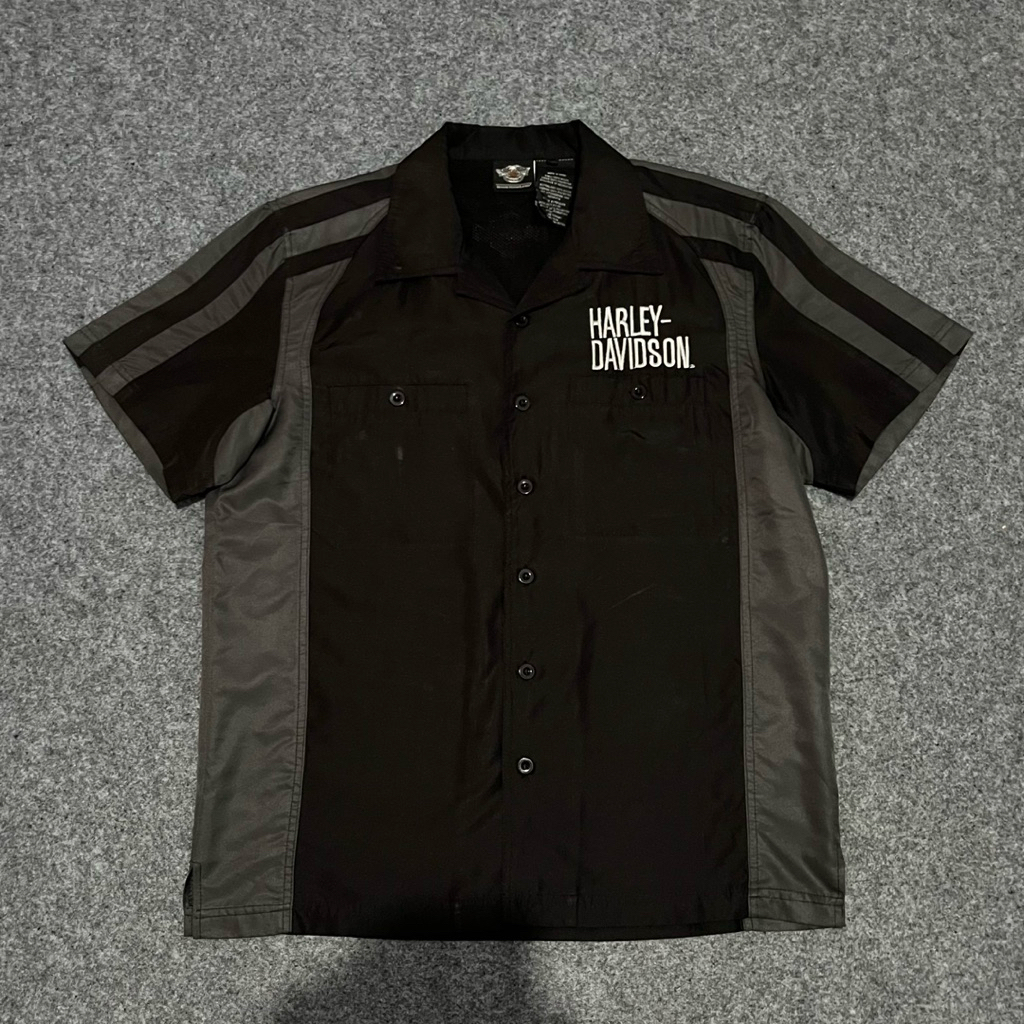 Preloved Kemeja Harley Davidson Original