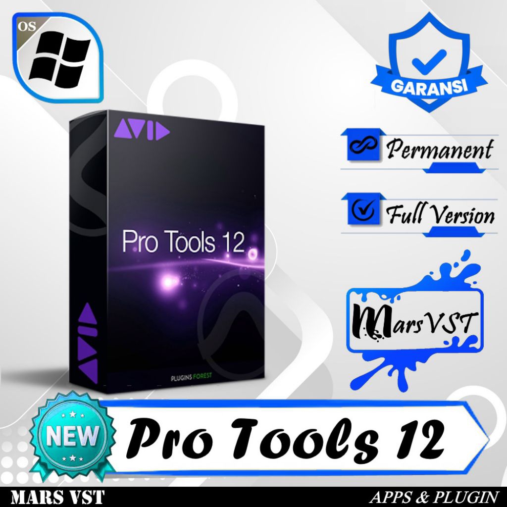 AVID Pro Tools 12 Full Versi (Win)