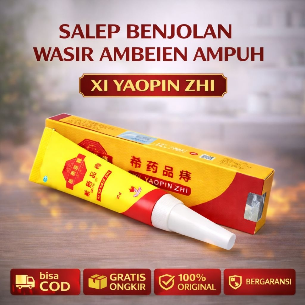 XI YAOPIN ZHI - Wasir Obat Ambeien Salep Benjolan Herbal Ambeyen Ampuh