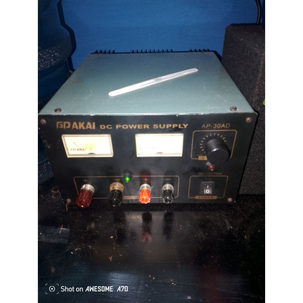 Power Supply Radio Rig  Edakai 30 Ampere