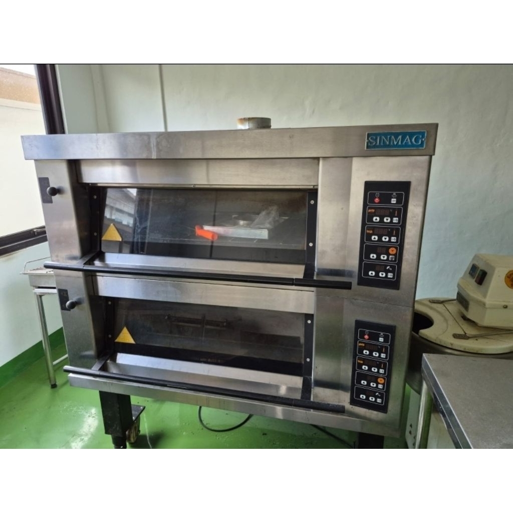 Oven Deck SINMAG