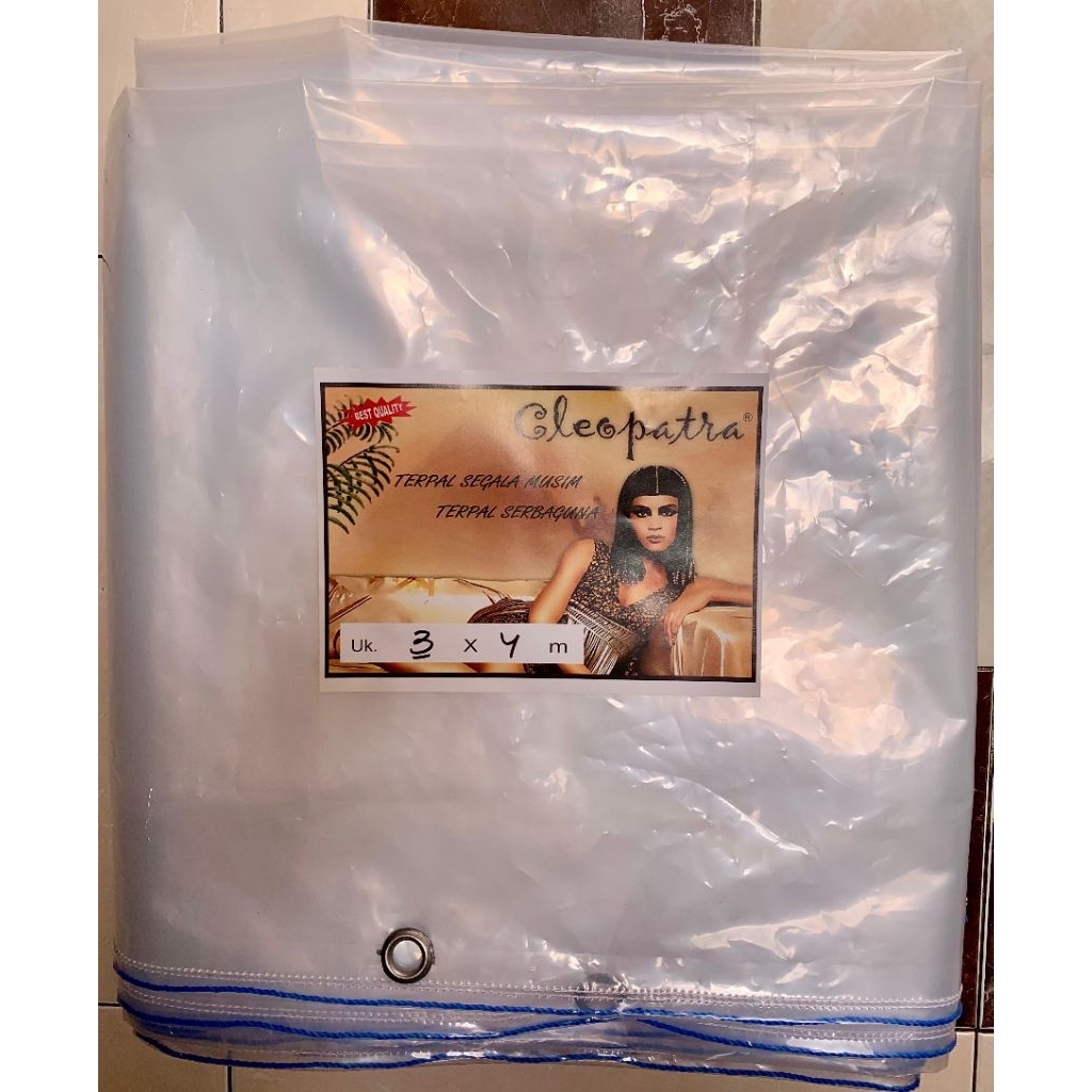 TIRAI PLASTIK BENING CAP CLEOPATRA bonus biji tanaman