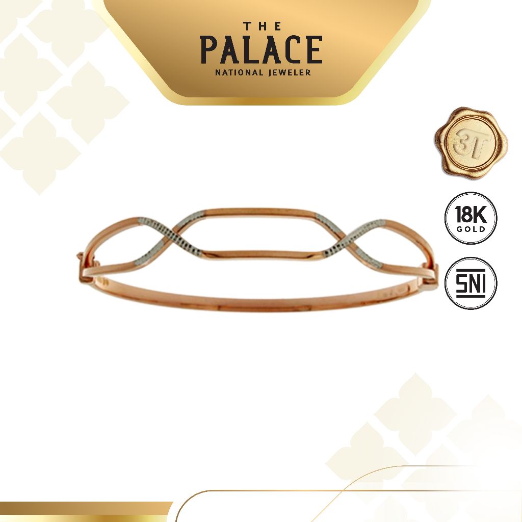 The Palace Circle Bangle / Gelang wanita