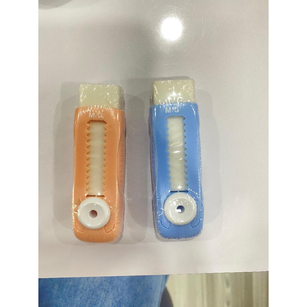 M&G Sakura Time Sliding Eraser AXPQ4275 | Penghapus Geser Karakter Berkualitas