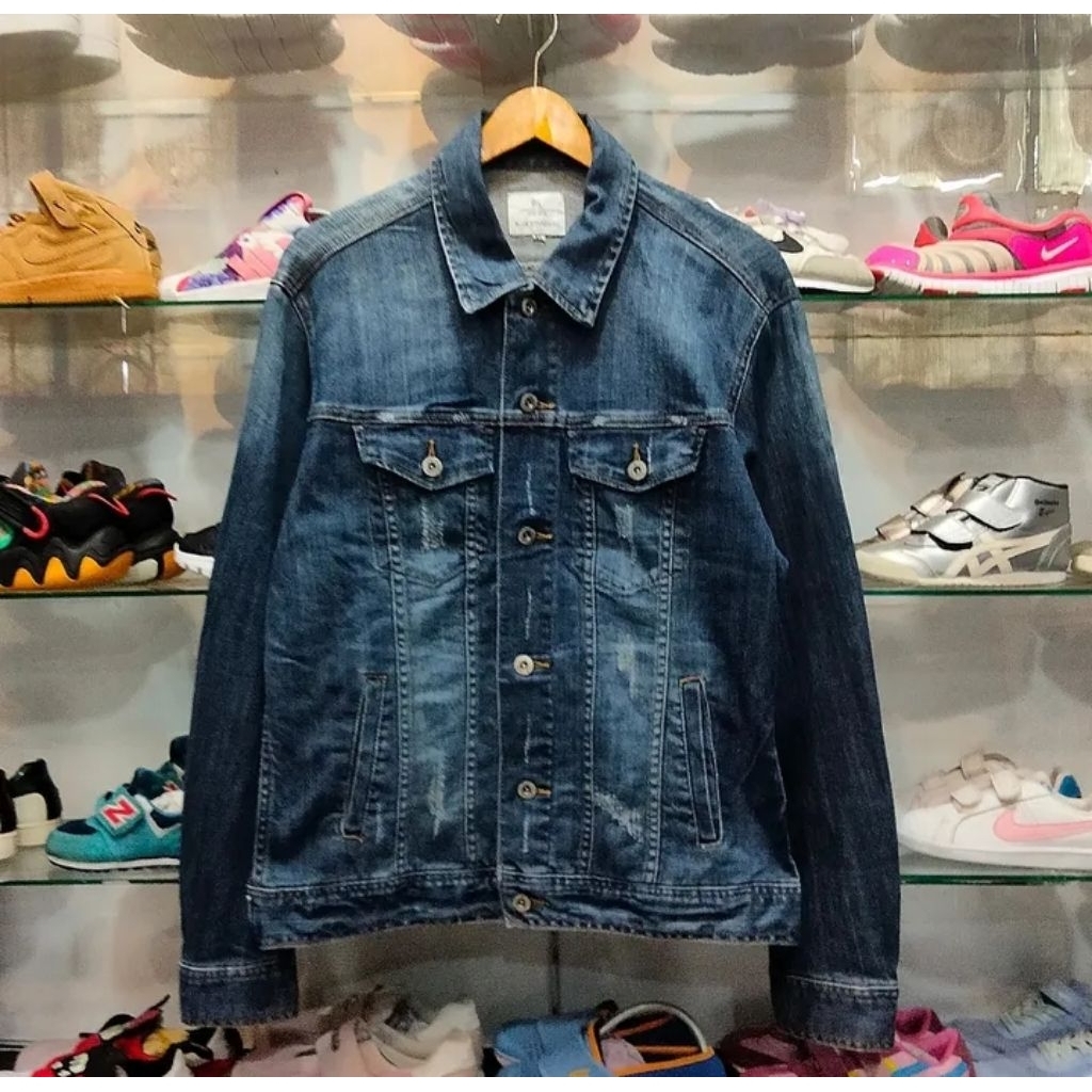 JAKET JEANS BLUE STANDARD