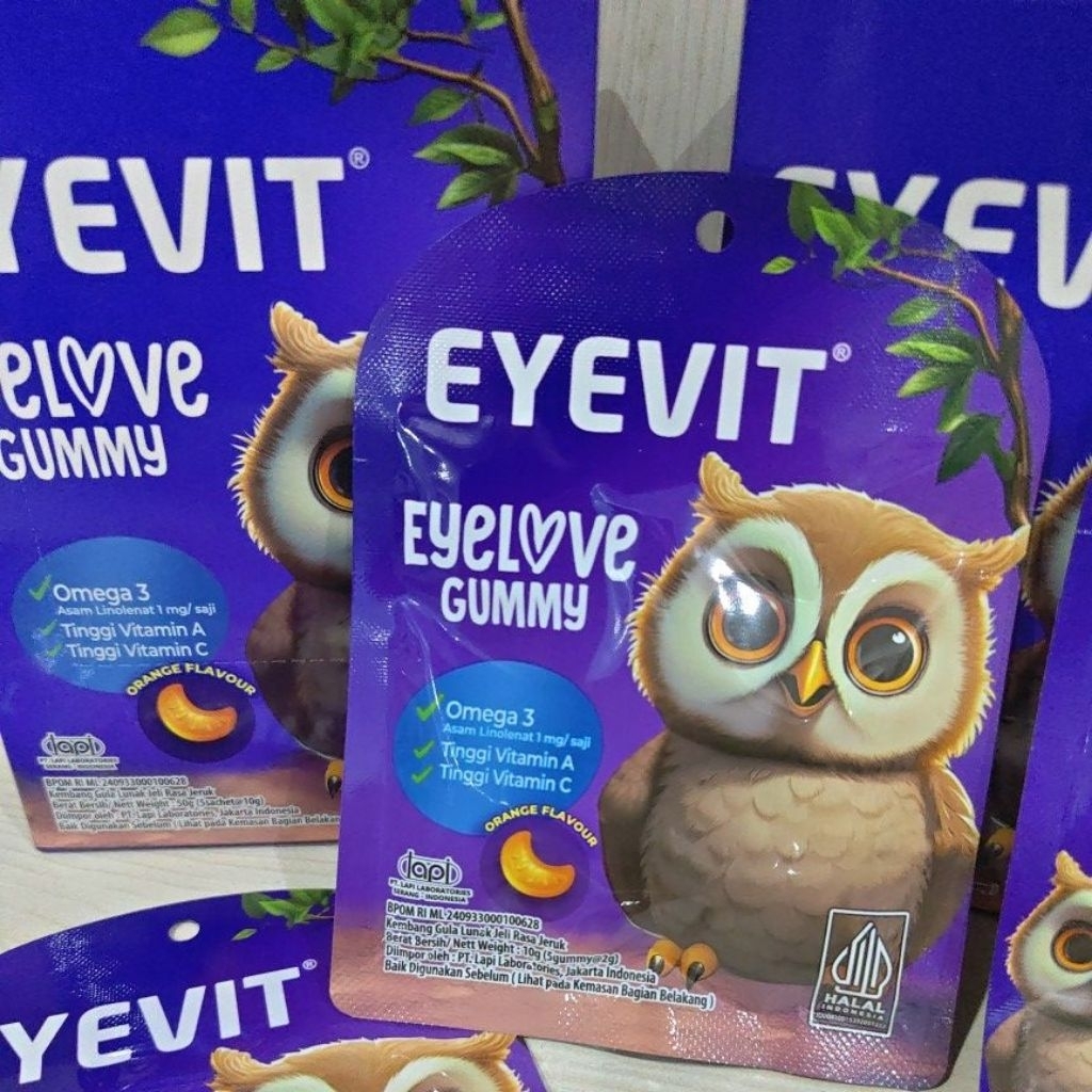 EYEVIT GUMMY - EyeLove Gummy - Gummy Vitamin Mata