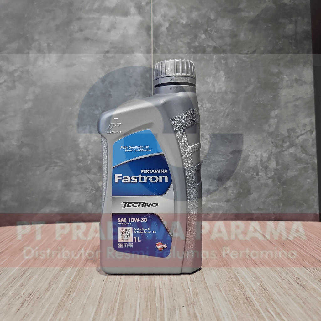 Pertamina Fastron Techno 10w-30 1 Liter - Oli Mesin Mobil