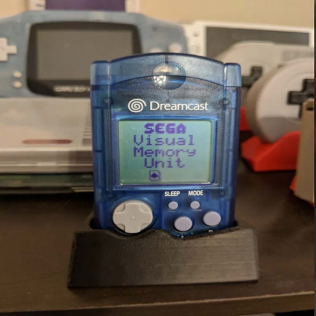 Sega Dreamcast VMU Display Stand