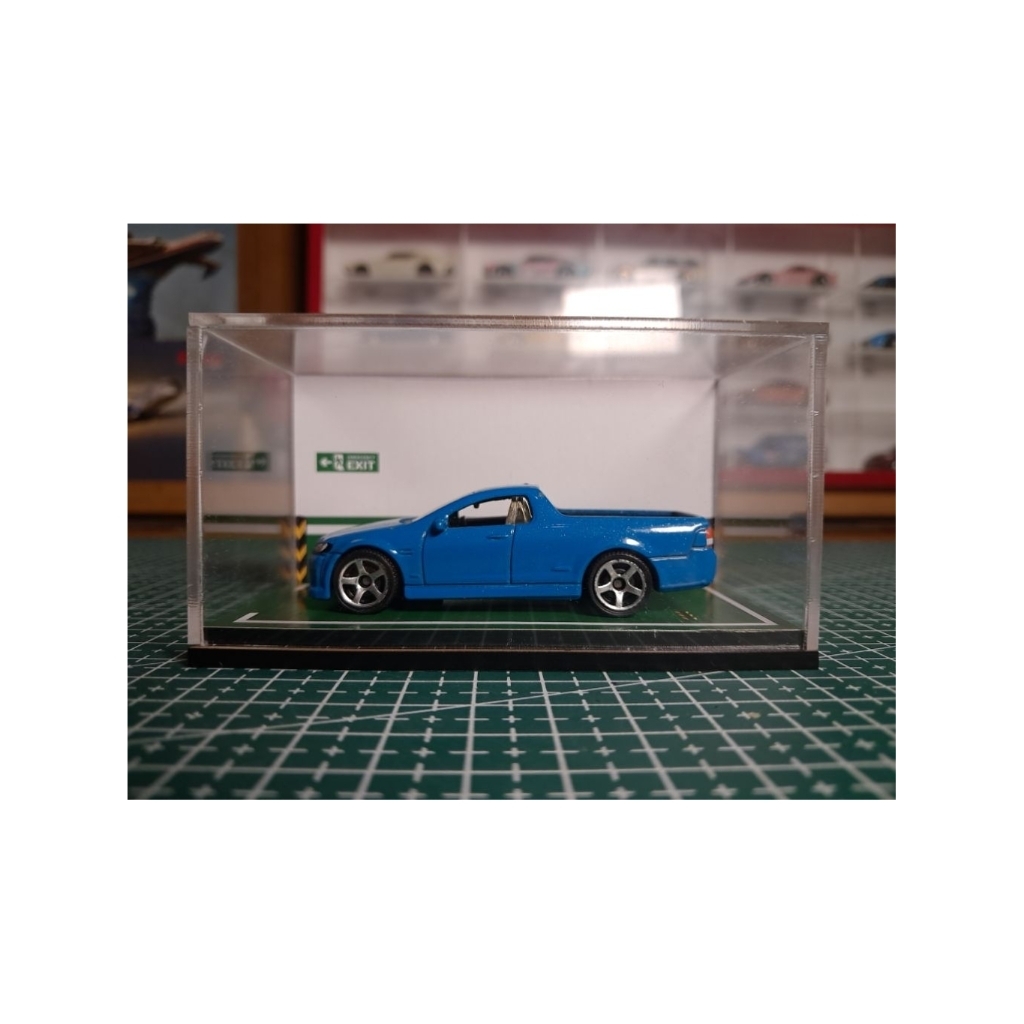 Diorama parkiran basement (hijau)