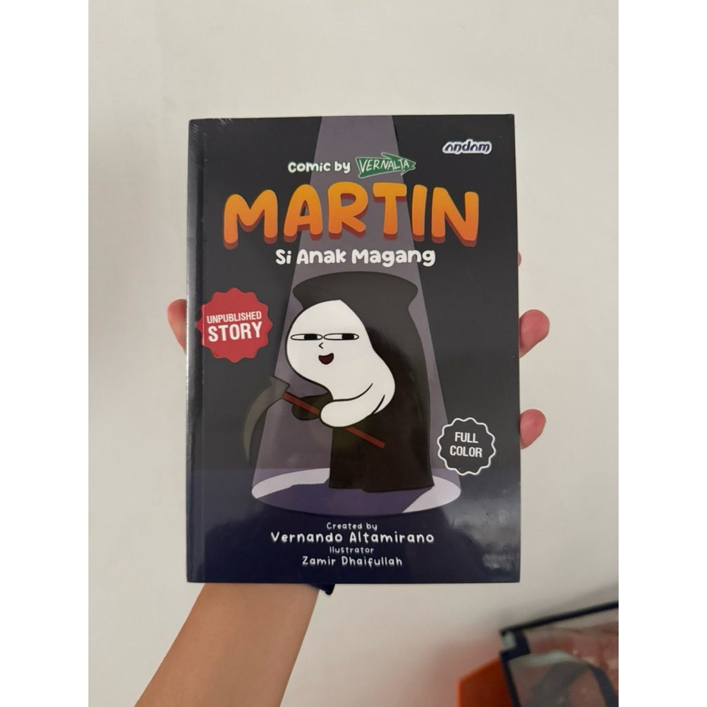 Martin si Anak Magang || Comic by Vernalta