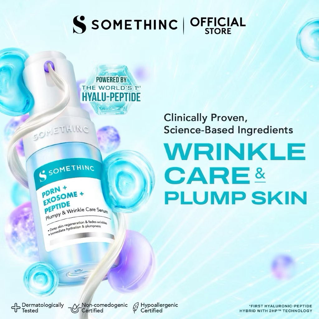 Somethinc PDRN + Exosome + Peptide Plumpy & Wrinkle Serum
