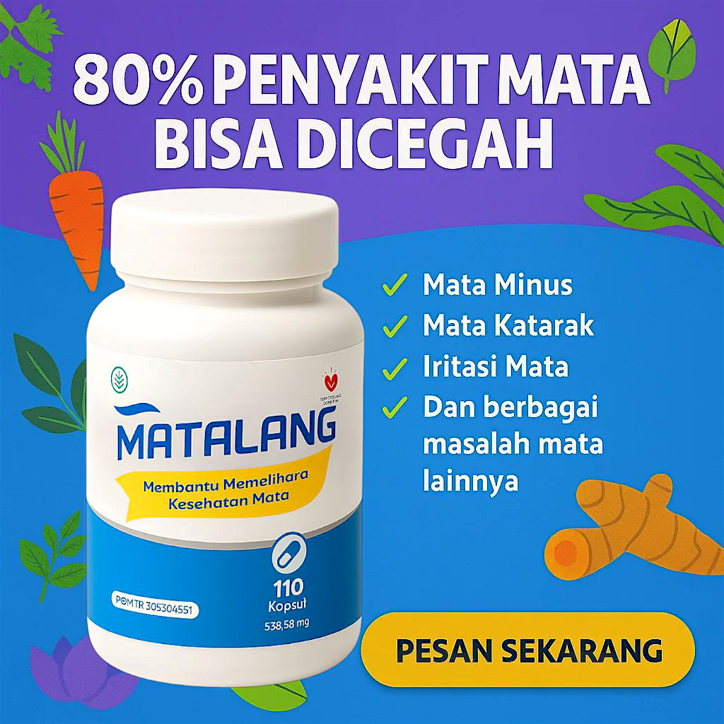 Obat Mata Kabur dan Berbayang - obat mata buram ampuh | Minus - Katarak / OBAT MATA BURAM MATALANG