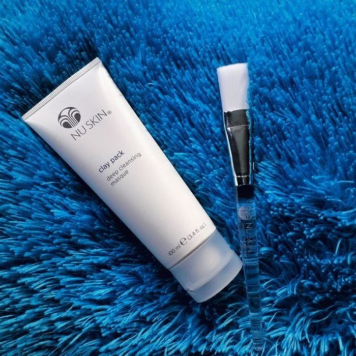 Nu Skin Masker Clay pack Deep Cleansing Masque 100ml Original Bersegel