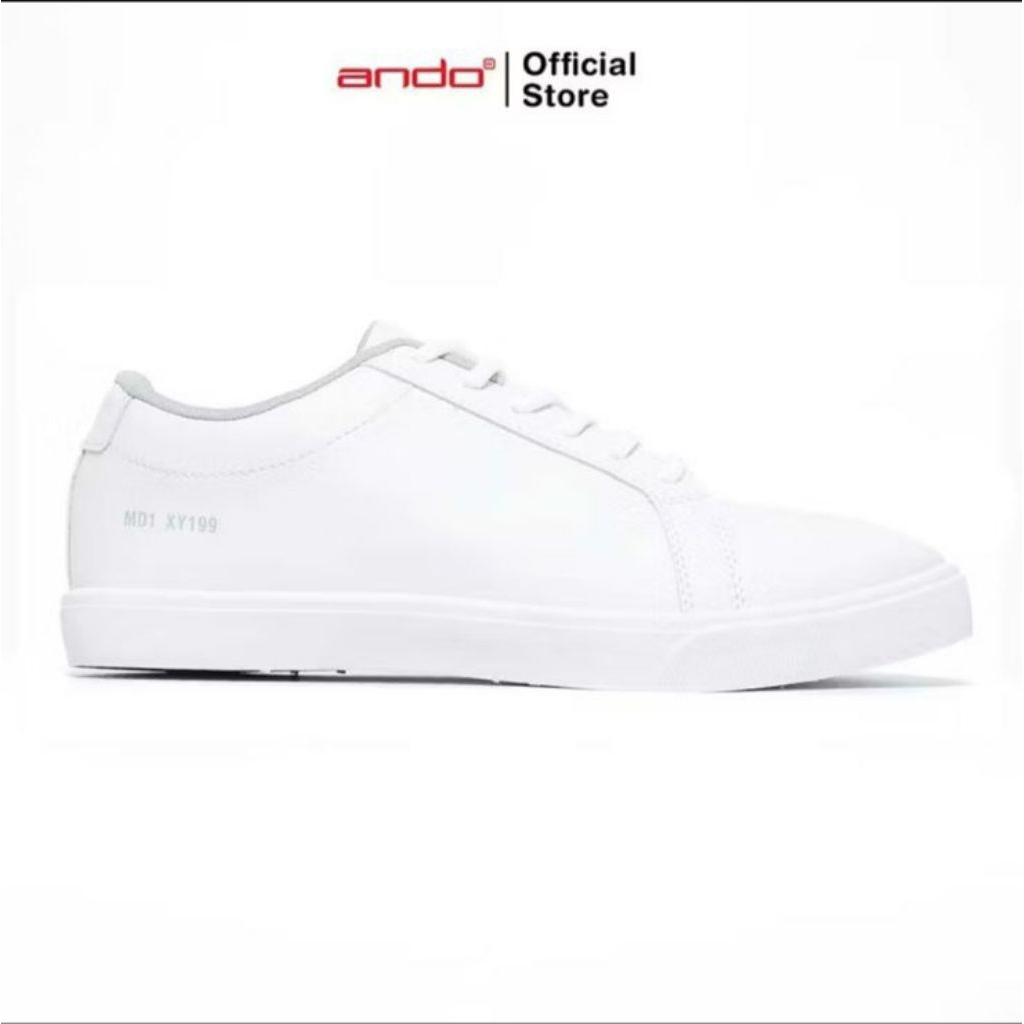 sepatu Ando sneakers putih