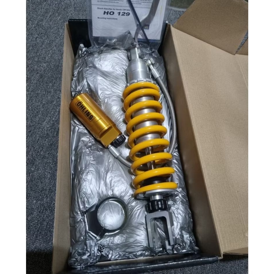 SHOCK BELAKANG OHLINS HO 129 HONDA CRF250/CRF300L ORIGINAL