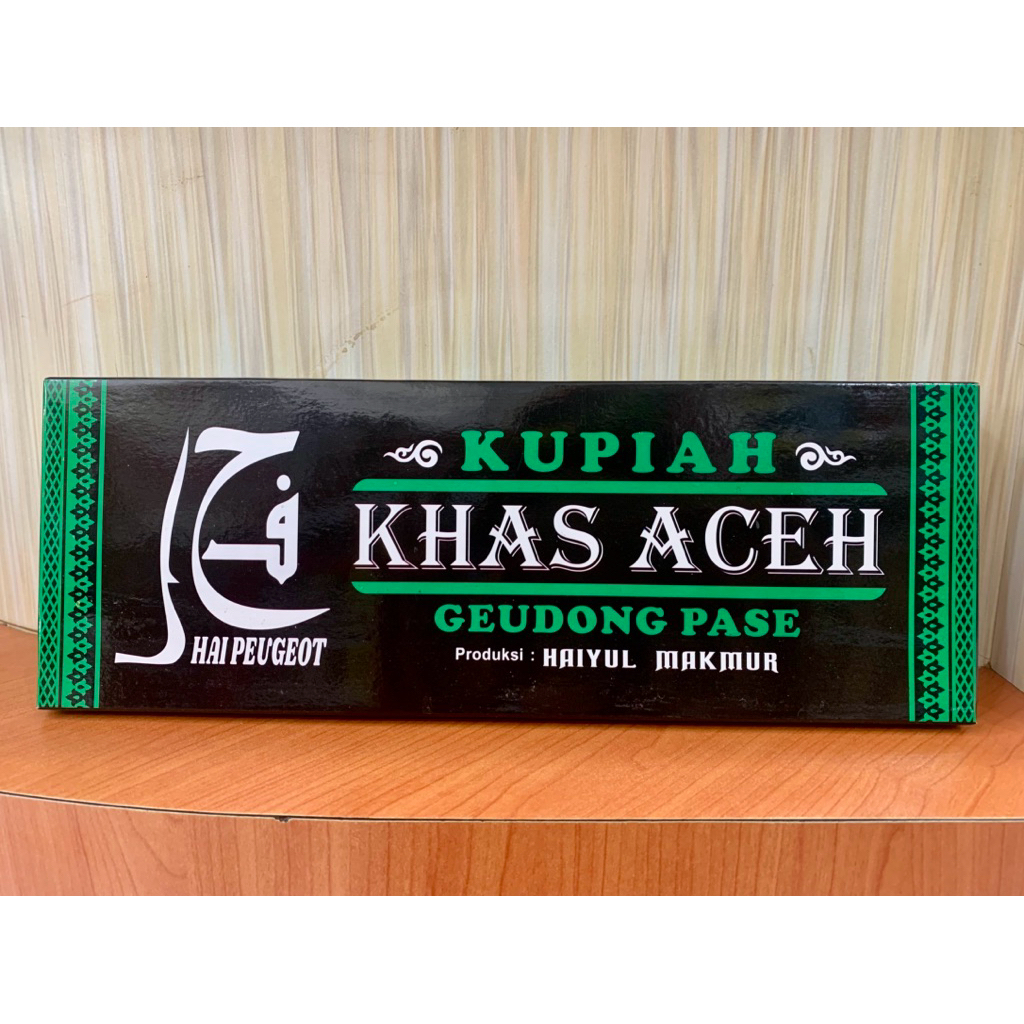 kupiah khas Aceh peci Aceh polos