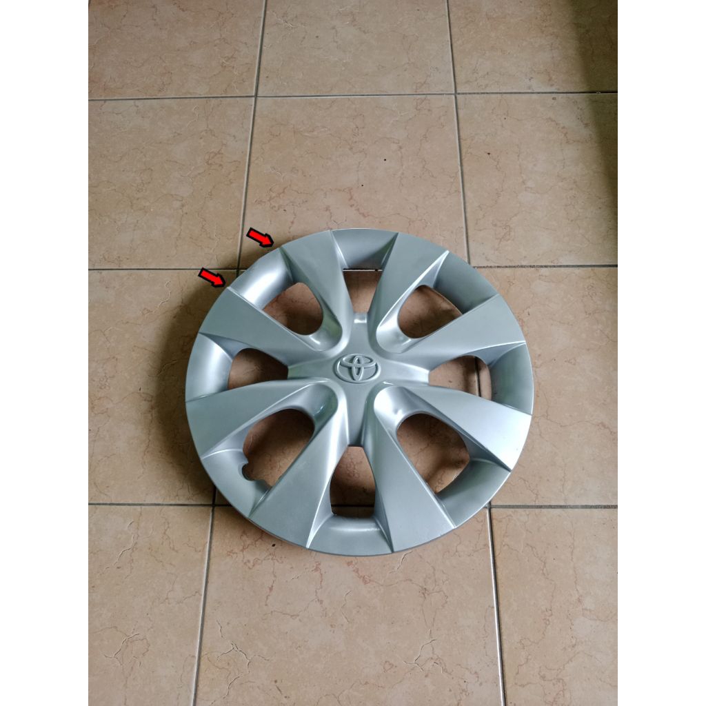 wheeldop velg Avanza R14 bekas original
