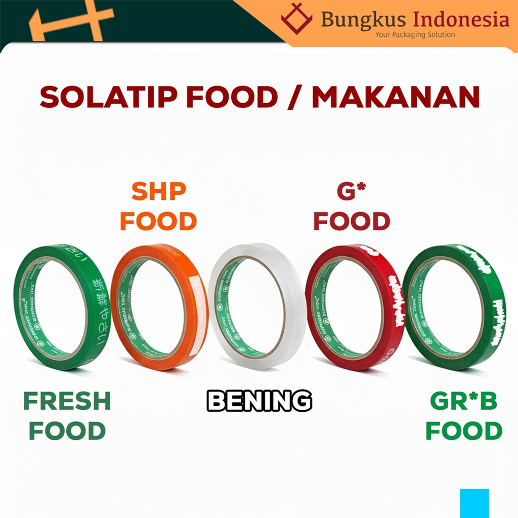 Solatip Makanan / Isolasi Food Delivery