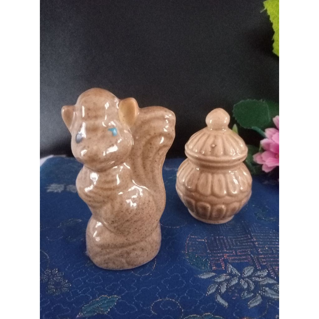 Boneka keramik mini sepasang murah