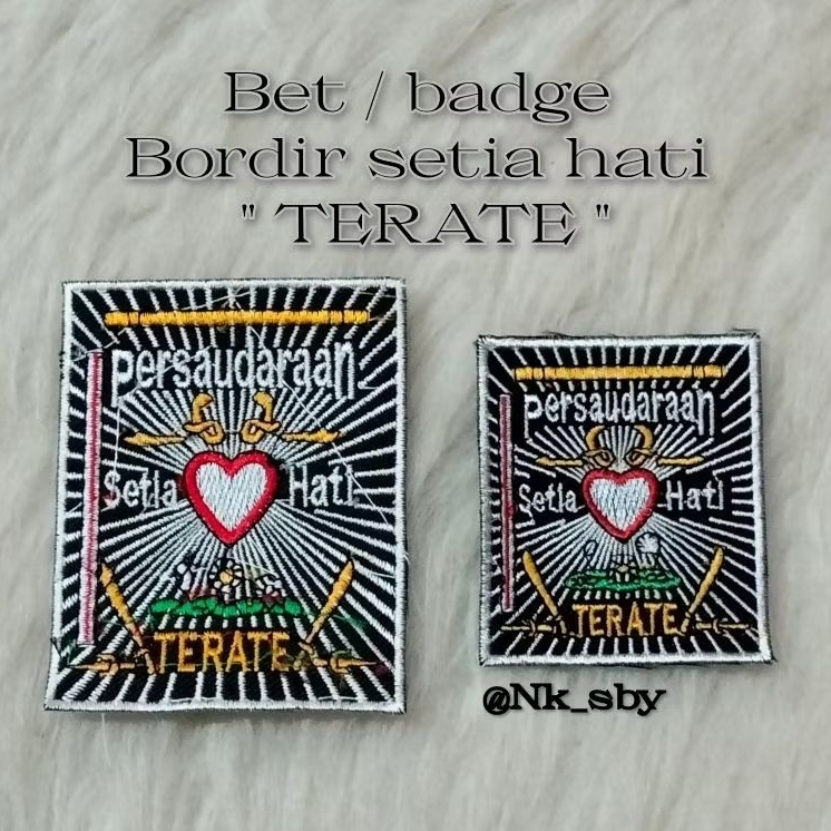 Bet Bordir SH TERATE /Keluarga Besar Persaudaraan Setia Hati TERATE