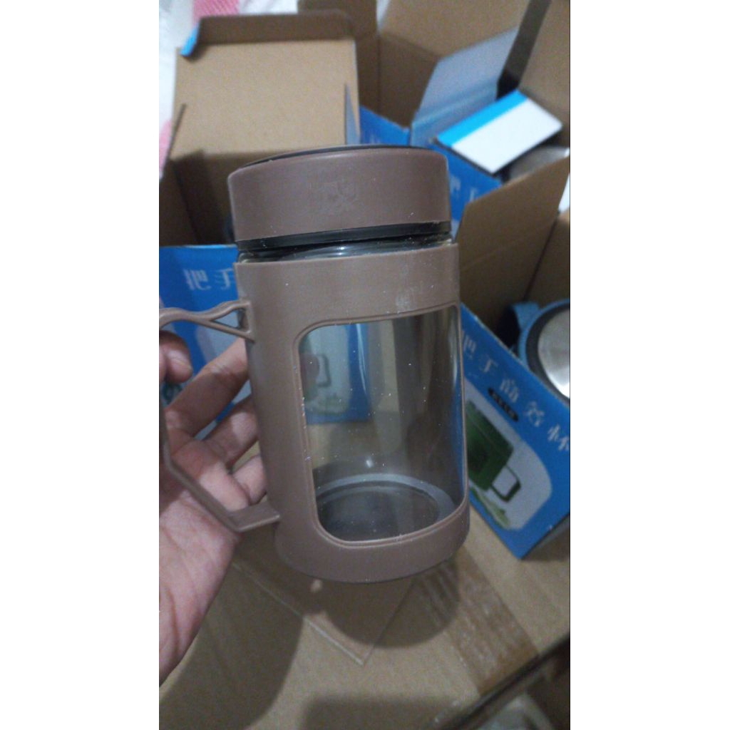 MUG JAR KACA Tumbler Glass