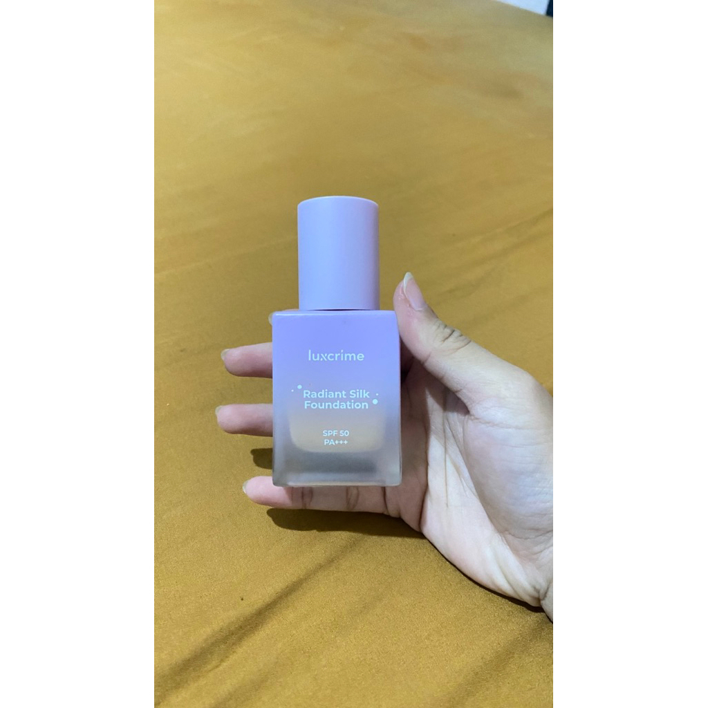 Luxcrime Silk Foundation