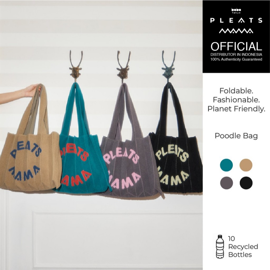 Tas Wanita - PLEATSMAMA - Poodle Bag
