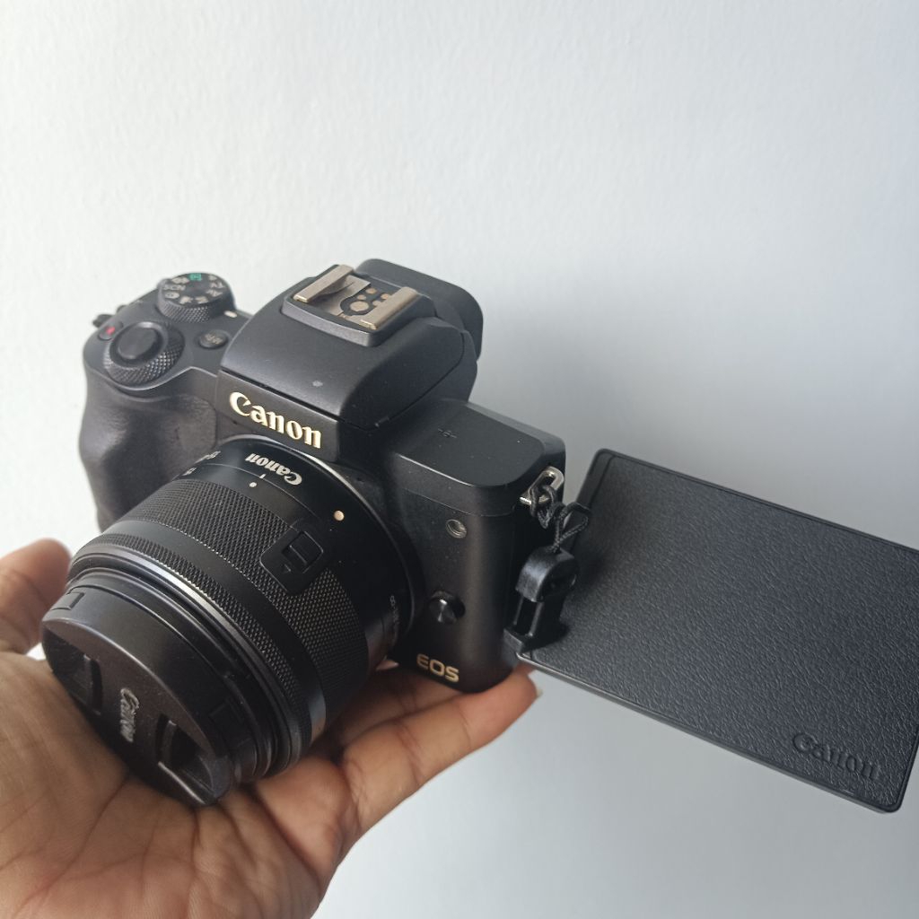 Kamera Canon m50 / mirorles canon eos m50